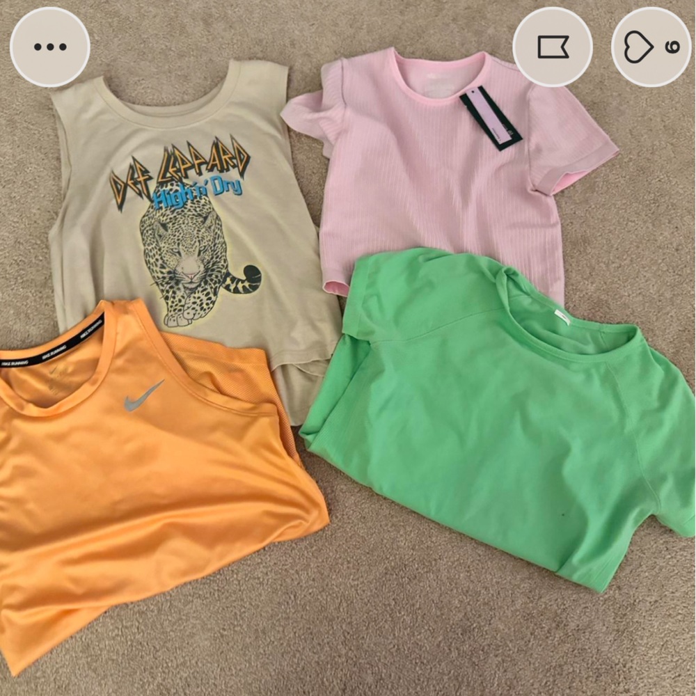 athletic top lot